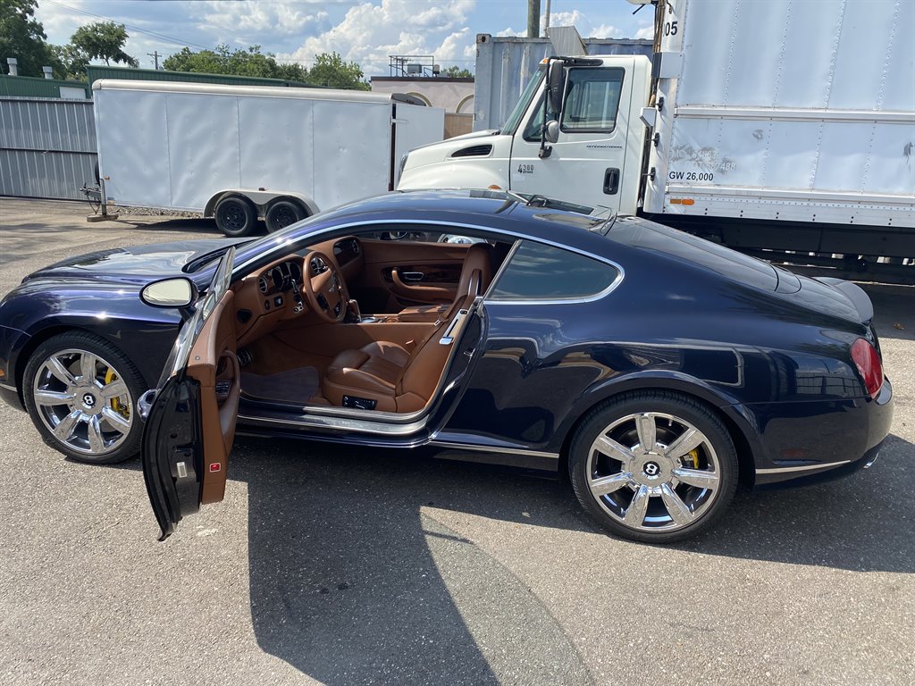 2005 Bentley Continental GT